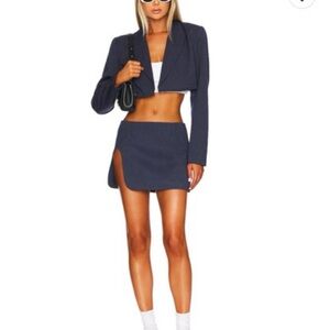 Blazer and Skirt Set